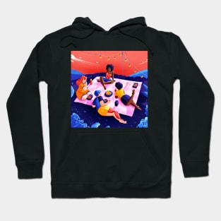 Strawberry Picnic Hoodie